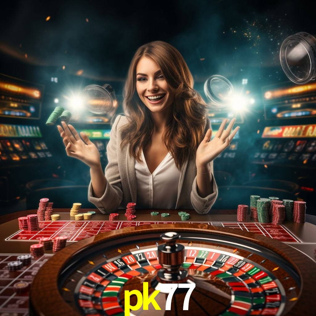 pk77: Seu Cassino Premiado com Pagamentos Rápidos