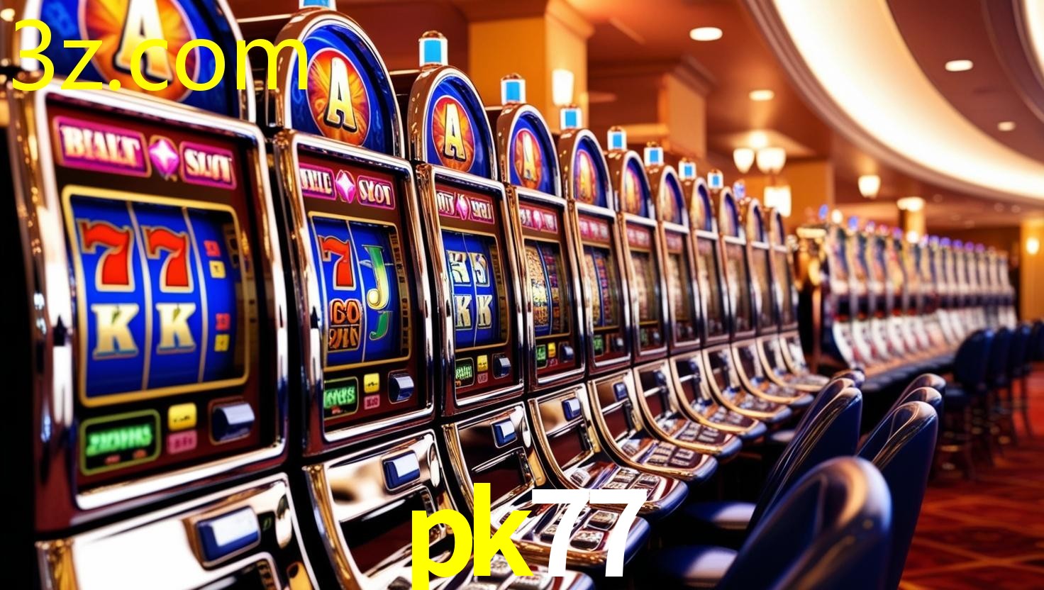 Bonus na Cassino Online PK77.COM