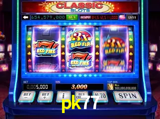 Descubra o Mundo do Cassino Online com pk77